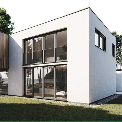 Huis met Skyforce Frans balkon