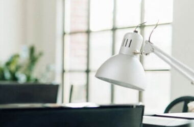 Bürofenster im Industriestil