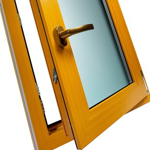 Kunststof kozijn Oregon met MACO Multi Matic-beslag