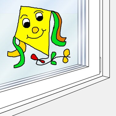 Kunststofffenster Window Color entfernen