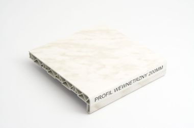 Kunststoff Innenfensterbank Marmor 200mm