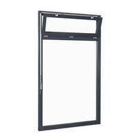 Fenster mit Oberlichtöffner