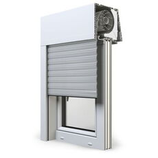 Exte Elite XT Aufsatzrollladen in 31 Hell Grau