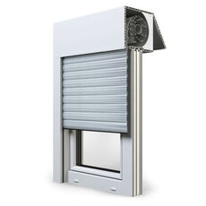 Exte Exakt Aufsatzrollladen in 01 Silber