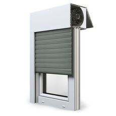 Exte Exakt Aufsatzrollladen in 35 Betongrau