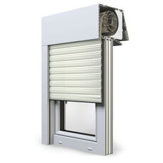 Exte Expert XT Aufsatzrollladen in 15 Cremeweiß