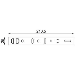 Aufsatzrollladen NPT-050 Montageanker