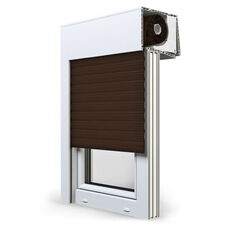 Opoterm SKT Aufsatzrollladen in 09 Braun
