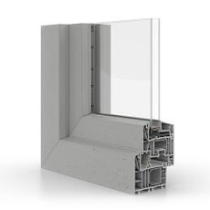 Kunststofffenster Salamander bluEvolution 82 classic line Greta Profil außen