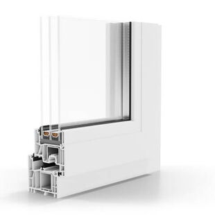 Kunststof kozijnen Salamander greenEvolution flex A MD - Binnenaanzicht
