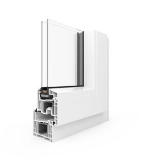 Kunststofffenster Salamander Streamline 76 Classic-Line - Ansicht innen