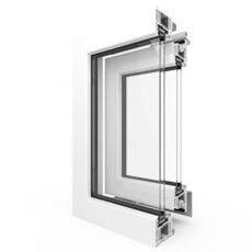 Kunststoff Parallel-Schiebe-Kipp-Tür Streamline 76