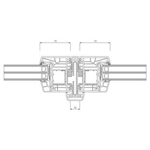 9282-9280-82- Kopplungsprofile-22mm