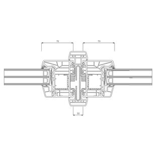 9282-9281-82- Kopplungsprofile-22mm