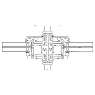 9282-9282-82- Kopplungsprofile-22mm