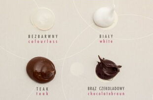 Silikondichtung Farben Vergleich