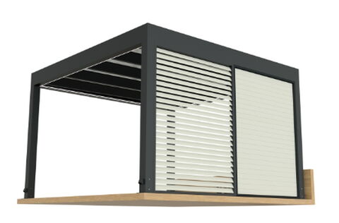 Pergola Terra Aye Zubehör bewegliche Lamellen Aluminium