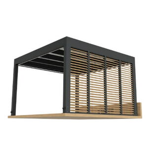 Pergola Holz lamellen