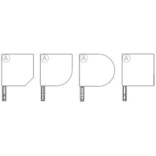 Vorbaurollladen Antrieb Ausgang Typ A Schema