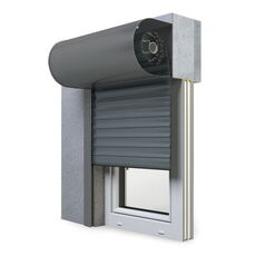 SKO-P Rollladen in 33 Basaltgrau