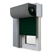 SKP Rollladen in 17 Tannengrün