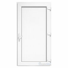 Achterdeur Zossen met sandwichpaneel