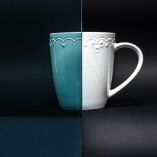 Sonnenschutzglas Reflektofloat Blau 6mm Glasdicke