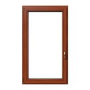 Holzfenster in Eiche Dunkel Lasur