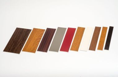 Flachleisten Vergleich Größen und Farben