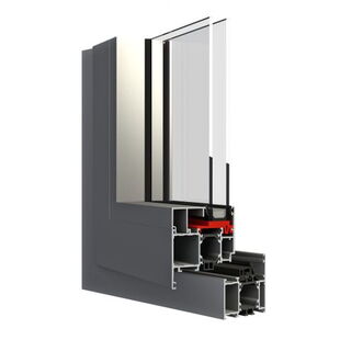 Aliplast Alu-Fenster Ecofutural