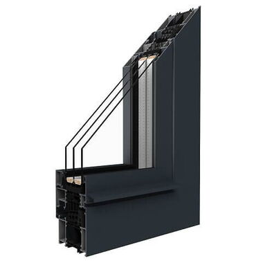 Alufenster Profil MB-86 SI