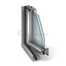 Aluprof profiel MB 60 met thermische isolatie industriekosijn