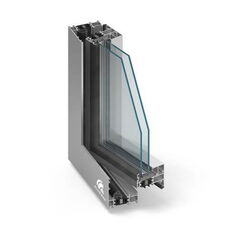 Aluprof profiel MB 70 US HI kozijn