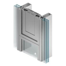 ALUPROF profiel MB 86 SI bedieningskozijn