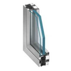 Aluprof profiel MB 86 SI EI kozijn