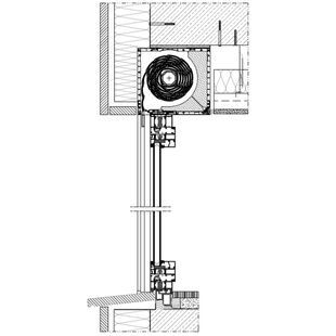 Aufsatzrollladen SKT Einbaubeispiel 6 mit Dämmung