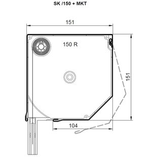 Vorbaurollladen SK mit Insektenschutz 150mm