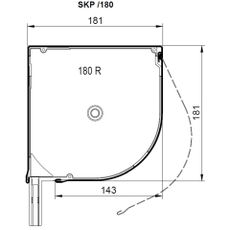 Detailzeichnungen Vorbaurollladen Aluprof SKP