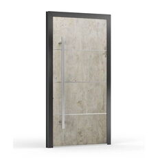 Aluminium Haustür Drutex Tenesse 21 außen