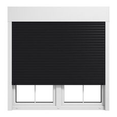 Aufsatzrollladen Panzer Anthrazit