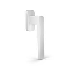 Fenstergriff Kwadro Aluminium, weiß