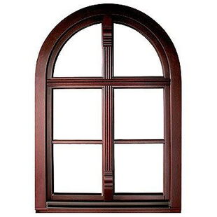 Houten kozijnen met roedels en sierlijsten