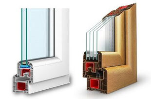 Kunststof kozijnprofielen Iglo