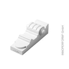 Kapiteel sierprofiel 50x156x42mm