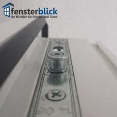 Veiligheidspaddenstoelzap bij kunststof raam