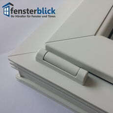 Kelderraam PVC 008 beslag