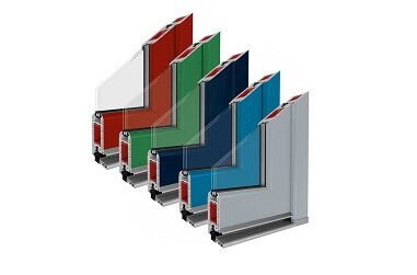 Kunststofftür Farben Iglo 5