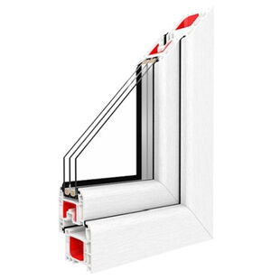 Fenster Iglo Light Weiß