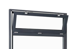 Fenster mit Oberlichtöffner