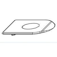 MACO Anbohrschutz für Getriebe Plättchen